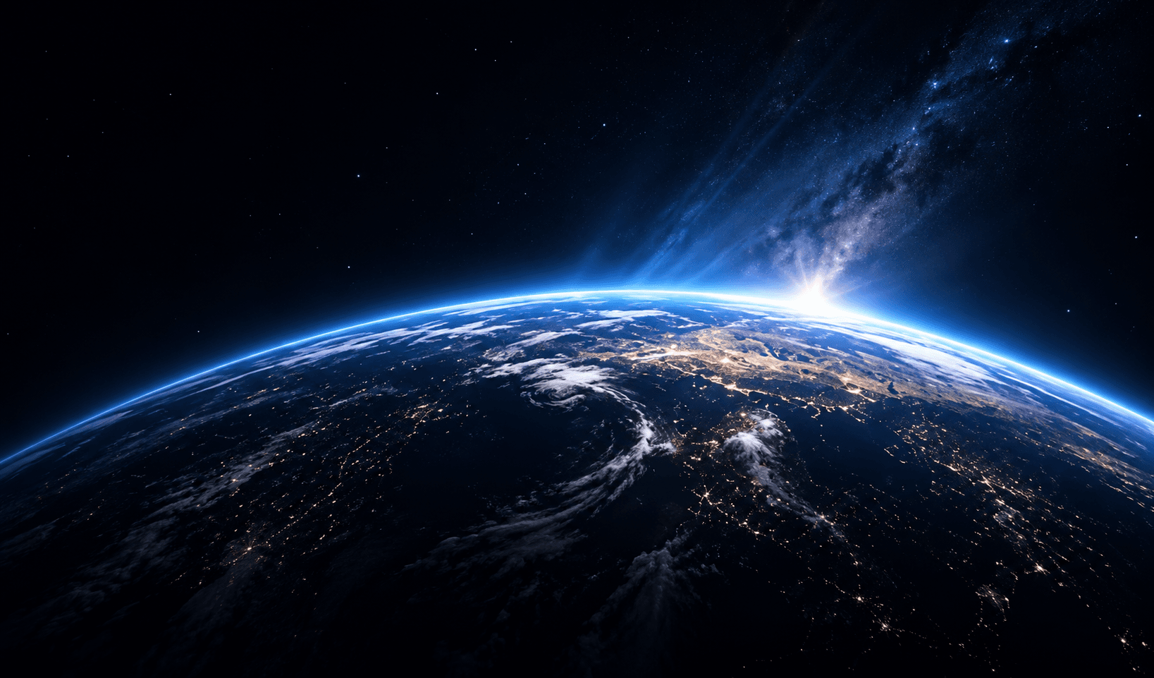 VMOVEXA Earth From Space - Global Mobility Intelligence Horizon