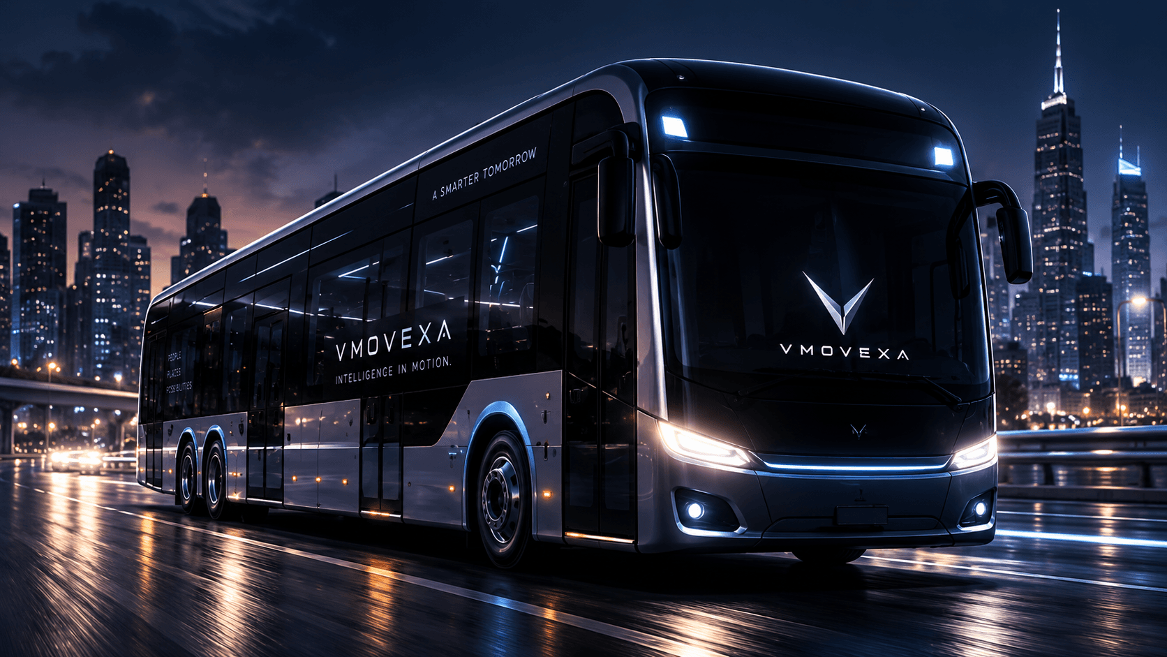 VMOVEXA Fleet Digitalization